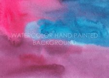 Watercolor Backgrounds, Purple, Blue, Pink Artistic Textures Product Image 3