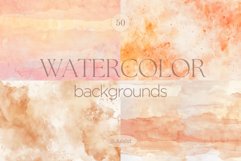 Pastel Watercolor Backgrounds Product Image 1