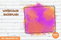 Background watercolor