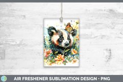 GorgeousWatercolor Air Freshener design.