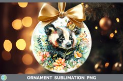 GorgeousWatercolor Ornament design.