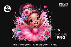 watercolor ballerina girl png, ballet dancer clipart, ballerina sublimation design, dance girl watercolor art, ballet png printable, ballerina clipart sublimation, cute ballerina watercolor, girly dance clipart png, ballerina girl digital art, ballet danc