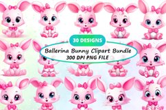 Baby Animal Clipart,Ballerina Clipart,Ballet Dance Clipart,Ballet Shoes Clipart,Tutu Clipart,Ballerina Silhouette,Nursery Bunnies,Watercolor Rabbit,Watercolor Ballerina Bunny Collection Clipart, 