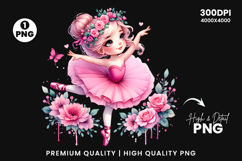 watercolor ballerina girl png, ballet dancer clipart, ballerina sublimation design, dance girl watercolor art, ballet png printable, ballerina clipart sublimation, cute ballerina watercolor, girly dance clipart png, ballerina girl digital art, ballet danc