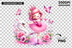 watercolor ballerina girl png, ballet dancer clipart, ballerina sublimation design, dance girl watercolor art, ballet png printable, ballerina clipart sublimation, cute ballerina watercolor, girly dance clipart png, ballerina girl digital art, ballet danc
