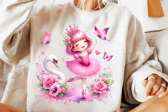 watercolor ballerina girl png, ballet dancer clipart, ballerina sublimation design, dance girl watercolor art, ballet png printable, ballerina clipart sublimation, cute ballerina watercolor, girly dance clipart png, ballerina girl digital art, ballet danc