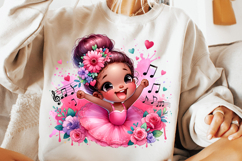 watercolor ballerina girl png, ballet dancer clipart, ballerina sublimation design, dance girl watercolor art, ballet png printable, ballerina clipart sublimation, cute ballerina watercolor, girly dance clipart png, ballerina girl digital art, ballet danc