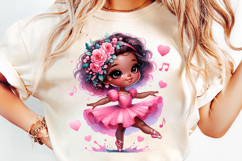 watercolor ballerina girl png, ballet dancer clipart, ballerina sublimation design, dance girl watercolor art, ballet png printable, ballerina clipart sublimation, cute ballerina watercolor, girly dance clipart png, ballerina girl digital art, ballet danc