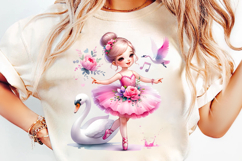 watercolor ballerina girl png, ballet dancer clipart, ballerina sublimation design, dance girl watercolor art, ballet png printable, ballerina clipart sublimation, cute ballerina watercolor, girly dance clipart png, ballerina girl digital art, ballet danc