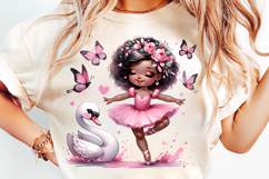 watercolor ballerina girl png, ballet dancer clipart, ballerina sublimation design, dance girl watercolor art, ballet png printable, ballerina clipart sublimation, cute ballerina watercolor, girly dance clipart png, ballerina girl digital art, ballet danc