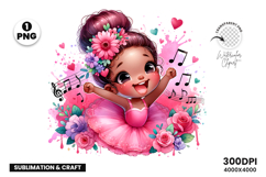 watercolor ballerina girl png, ballet dancer clipart, ballerina sublimation design, dance girl watercolor art, ballet png printable, ballerina clipart sublimation, cute ballerina watercolor, girly dance clipart png, ballerina girl digital art, ballet danc