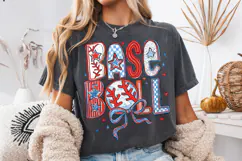 Baseball PNG, Preppy Baseball, Baseball Mom PNG, Game Day Product Image 3