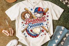 Baseball Season PNG, Baseball Game Day PNG, Sports Mom PNG Product Image 4