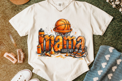 Basketball Mama, Basketball PNG Sublimation Design, Game Day Product Image 4
