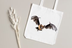 Bats Clipart Sublimation Bundle Product Image 8