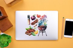 Watercolor BBQ Clipart Bundle,Watercolor BBQ Clipart ,Watercolor BBQ,Watercolor BBQ png,BBQ png,BBQ clipart png,Watercolor BBQ sublimation,Watercolor BBQ png,Watercolor BBQ png design