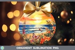 GorgeousWatercolor Ornament design.
