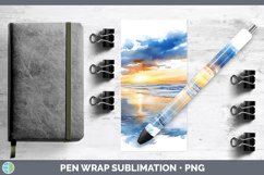 GorgeousWatercolor Pen Wrap design.