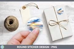 GorgeousWatercolor Stickers design.