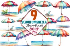 Watercolor Beach Umbrella Clipart Bundle, Beach Umbrella Clipart, Beach Umbrella Sublimation, Beach Umbrella Watercolor Clipart, Watercolor Beach Umbrella, Beach Umbrella Watercolor, Beach Umbrella PNG, Beach Umbrella,