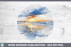 GorgeousWatercolor Wind Spinner design.