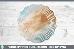 GorgeousWatercolor Wind Spinner design.