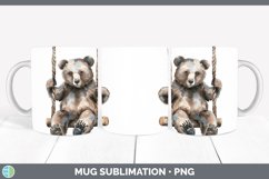 GorgeousWatercolor Mug Wrap design.