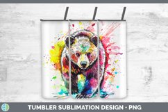 GorgeousWatercolor Tumbler design.