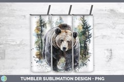 GorgeousWatercolor Tumbler design.