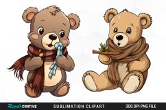 Bear Clipart,Teddy Bear Clipart,Watercolor Bear,Woodland Animals,Bear Illustrations,Cute Bear,Adorable Bear,Cute Bear Clipart,Baby Bear,