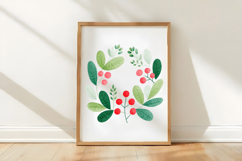 Watercolor Beautiful Floral Border Png Product Image 3