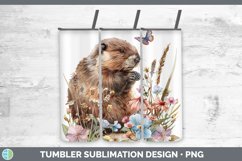 GorgeousWatercolor Tumbler design.