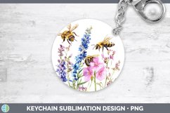 GorgeousWatercolor Keychain design.