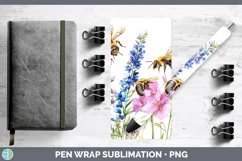 GorgeousWatercolor Pen Wrap design.