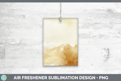 GorgeousWatercolor Air Freshener design.
