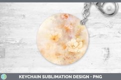 GorgeousWatercolor Keychain design.