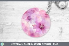GorgeousWatercolor Keychain design.