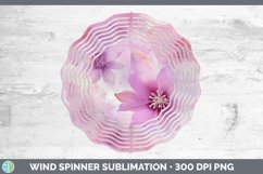 GorgeousWatercolor Wind Spinner design.