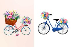 Watercolor Floral Bicycle Clipart Bundle,floral bicycles,flower bicycles,clipart set,clipart,floral bike clip art,vintage bicycles,pretty bicycles,wedding bicycles,floral clip art,bicycles clip art,bikes clipart set,floral bikes,clip art,clipart,Digital c