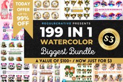 Watercolor Bundle, Watercolor Big Bundle, Watercolor mega Bundle, Clipart mega bundle, Watercolor new bundle, Watercolor biggest bundle, Huge Watercolor Bundle, Massive watercolor bundle, watercolor Png Bundle