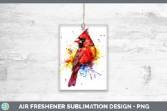 GorgeousWatercolor Bird Air Freshener design.