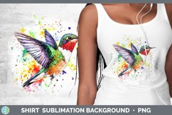 GorgeousWatercolor Bird Shirt design.