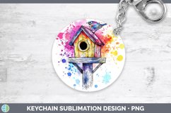 GorgeousWatercolor Keychain design.