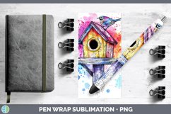 GorgeousWatercolor Pen Wrap design.