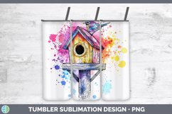 GorgeousWatercolor Tumbler design.