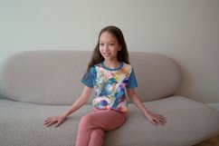 4 Watercolor Birds Pattern Background Product Image 4