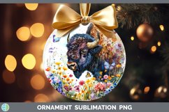 GorgeousWatercolor Ornament design.