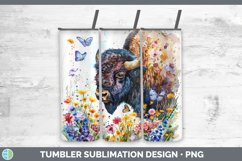 GorgeousWatercolor Tumbler design.