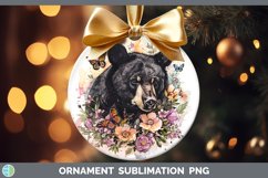 GorgeousWatercolor Ornament design.