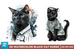 clipart watercolour,clip art graphics,clipart images,clipart print,kitten png,kitten print,high quality png,mystical cat,cat stickers,printable clipart,black cat png,animal print,watercolor cats,magic clip art,mystical clipart,pagan png,cut files,sublimat
